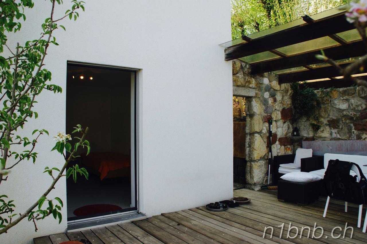 Appartement N1 Standalone House Baden à Hertenstein Extérieur photo