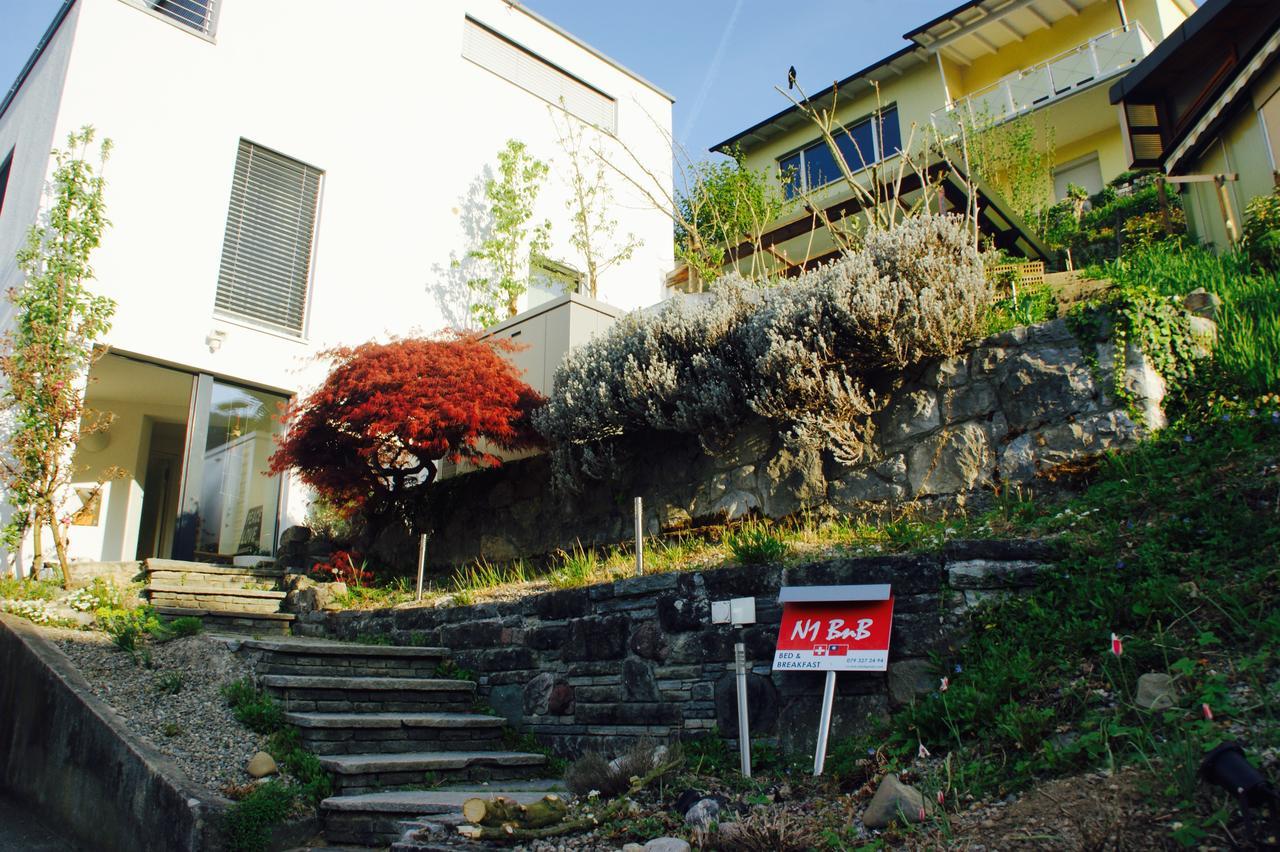 Appartement N1 Standalone House Baden à Hertenstein Extérieur photo